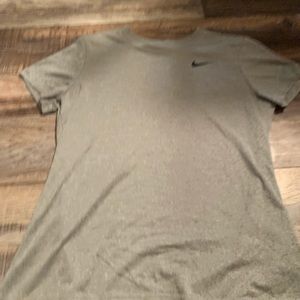 Nike grey tee shirt